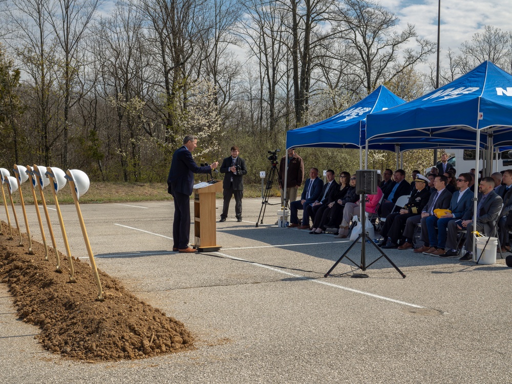 USACE and NSWC Crane break ground on Missile Test and Evaluation Facility