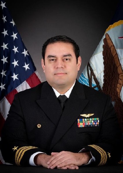 CDR Luis G. Martinez Commanding Officer NSA Crane