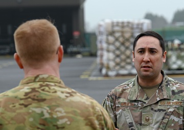 521 AMOW/CD travels to RAF Mildenhall to visit 727 AMS