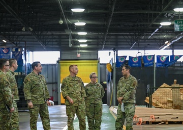 521 AMOW/CD travels to RAF Mildenhall to visit 727 AMS