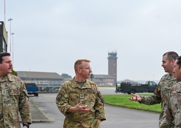 521 AMOW/CD travels to RAF Mildenhall to visit 727 AMS
