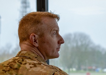 521 AMOW/CD travels to RAF Mildenhall to visit 727 AMS