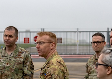 521 AMOW/CD travels to RAF Mildenhall to visit 727 AMS
