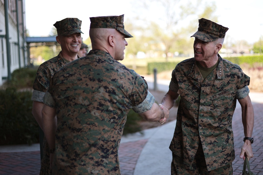 U.S. Marine Corps Commandant meets with Partner Nation Marine Corps leaders in New Orleans