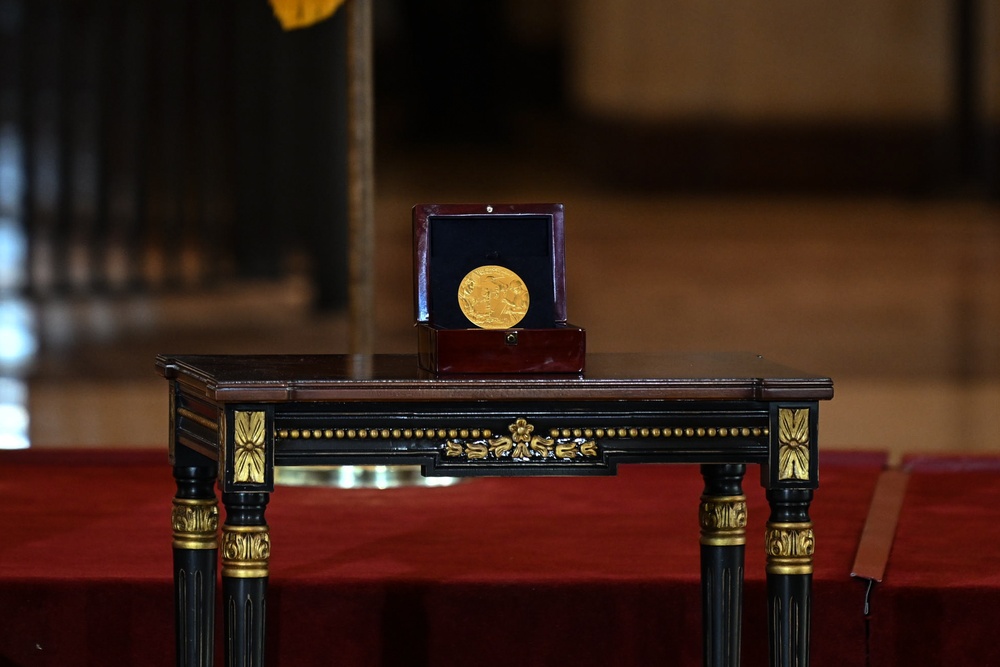 &quot;Ghost Army&quot; Congressional Gold Medal Ceremony