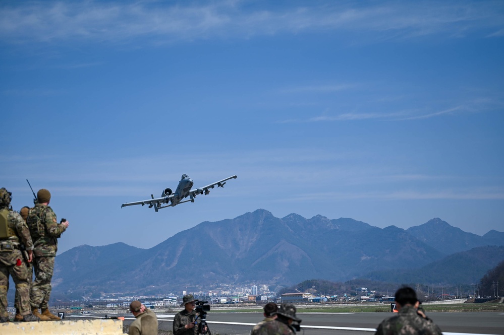 51st FW demonstrates ACE capabilities in ELS training