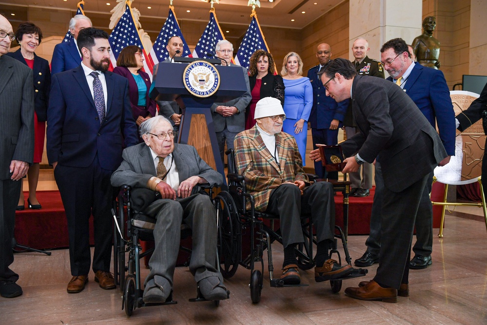 &quot;Ghost Army&quot; Congressional Gold Medal Ceremony