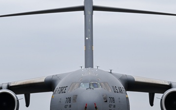 C-17 dropoff
