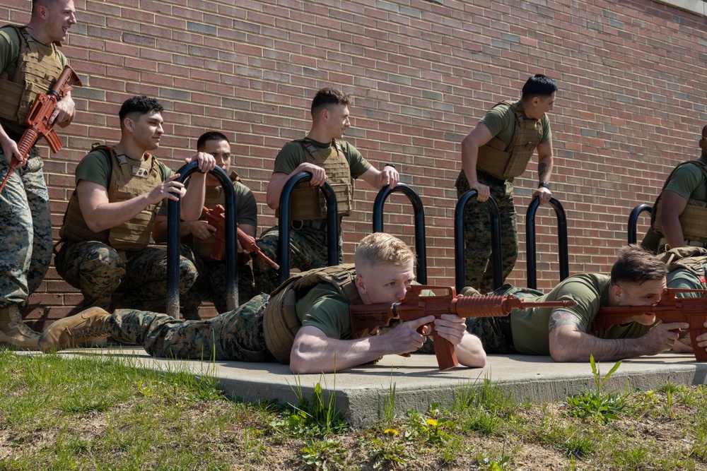 MSAU Combat Casualty Course
