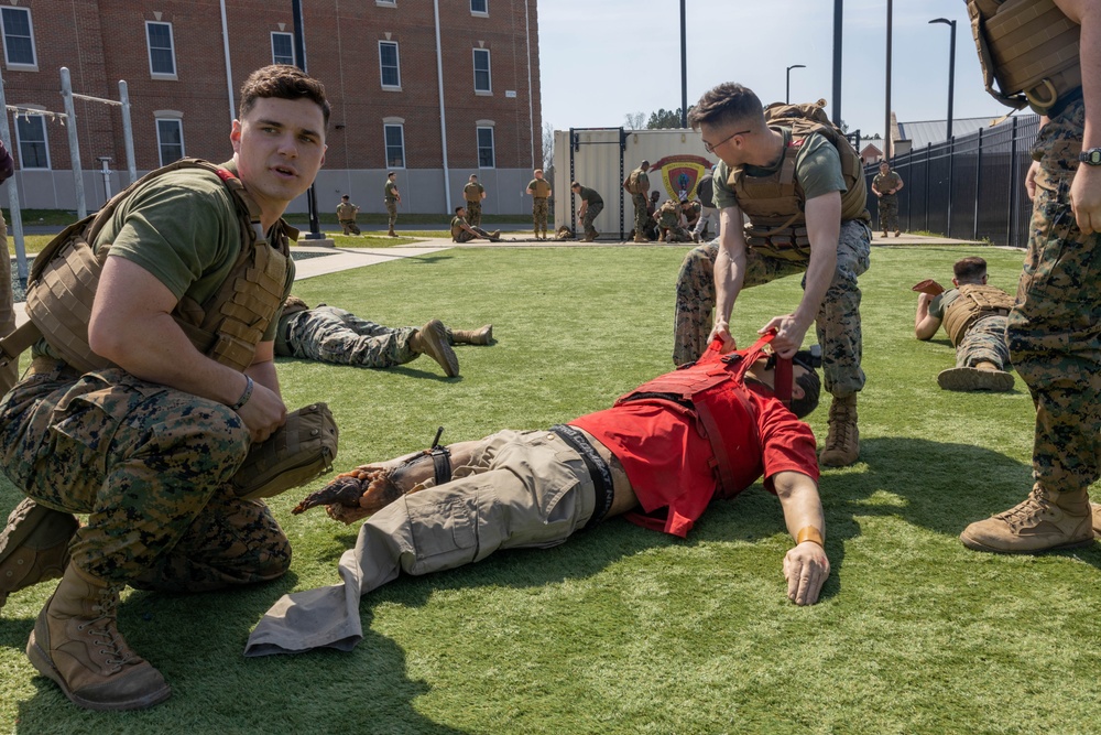 MSAU Combat Casualty Course