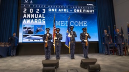AFRL members recognized for accomplishments at 2023 annual awards ceremony