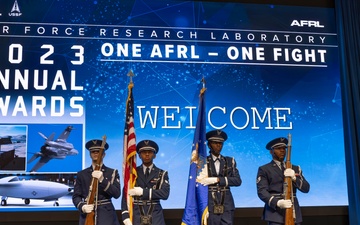AFRL members recognized for accomplishments at 2023 annual awards ceremony