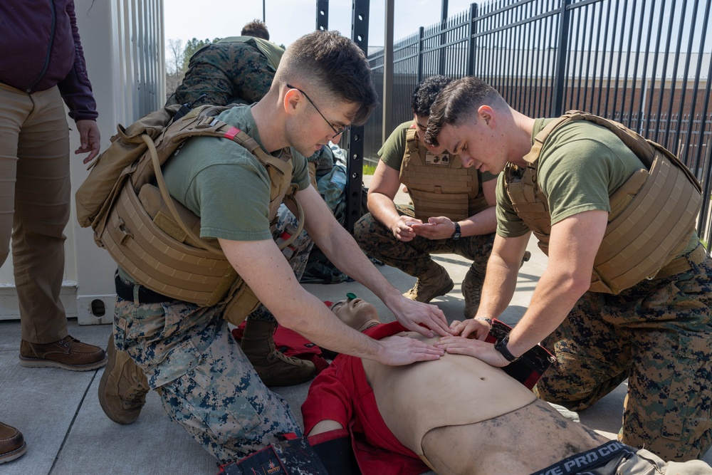 MSAU Combat Casualty Course