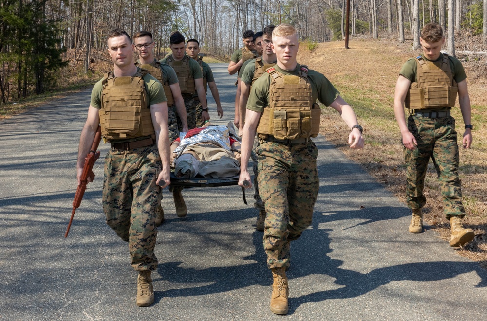 MSAU Combat Casualty Course