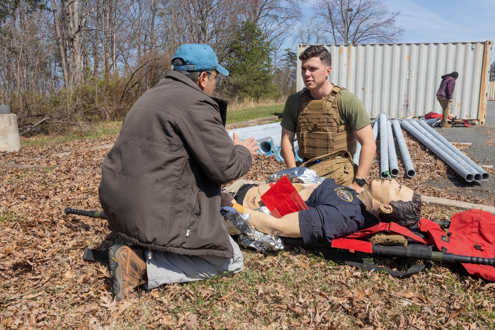 MSAU Combat Casualty Course