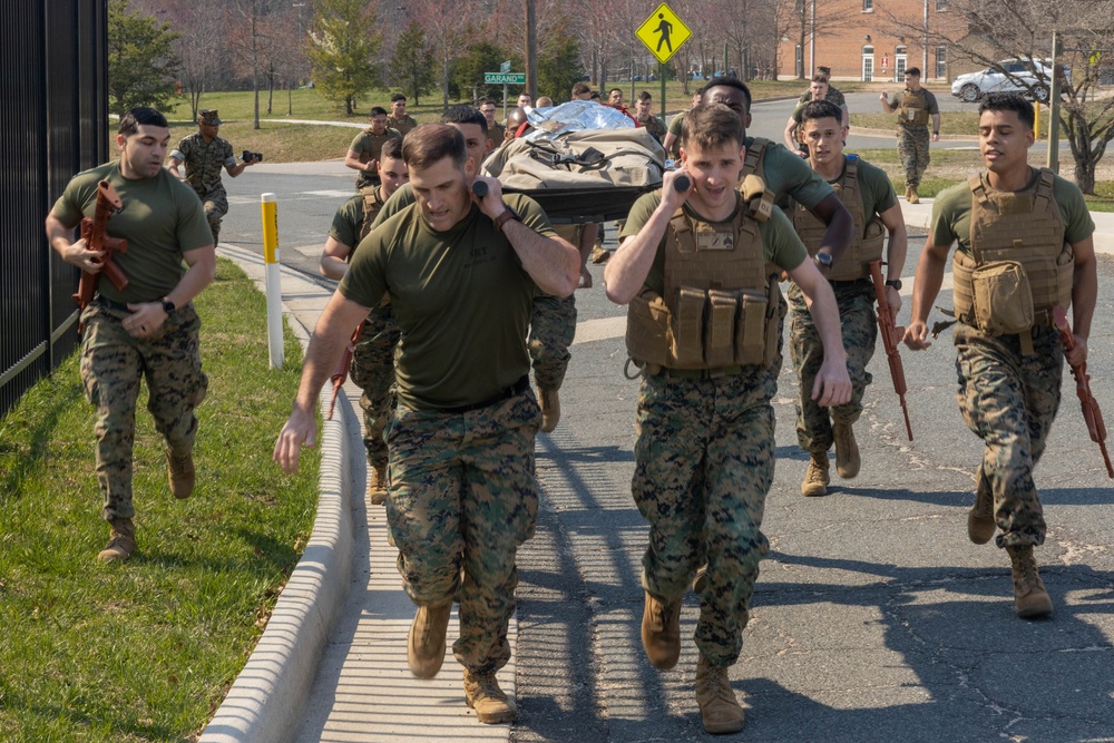 MSAU Combat Casualty Course