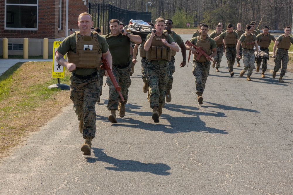 MSAU Combat Casualty Course