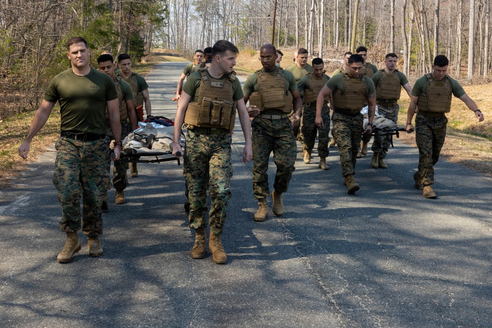 MSAU Combat Casualty Course