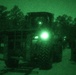 2nd Distribution Support Battalion Night TRAM Vehicle Training
