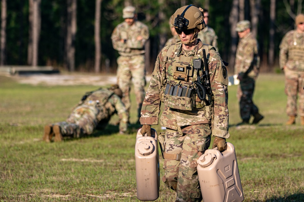 1st SFAB TRAP - Team Event