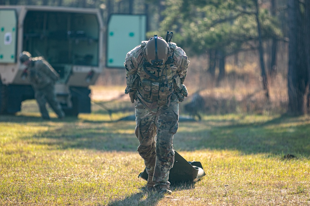 1st SFAB TRAP - Team Event