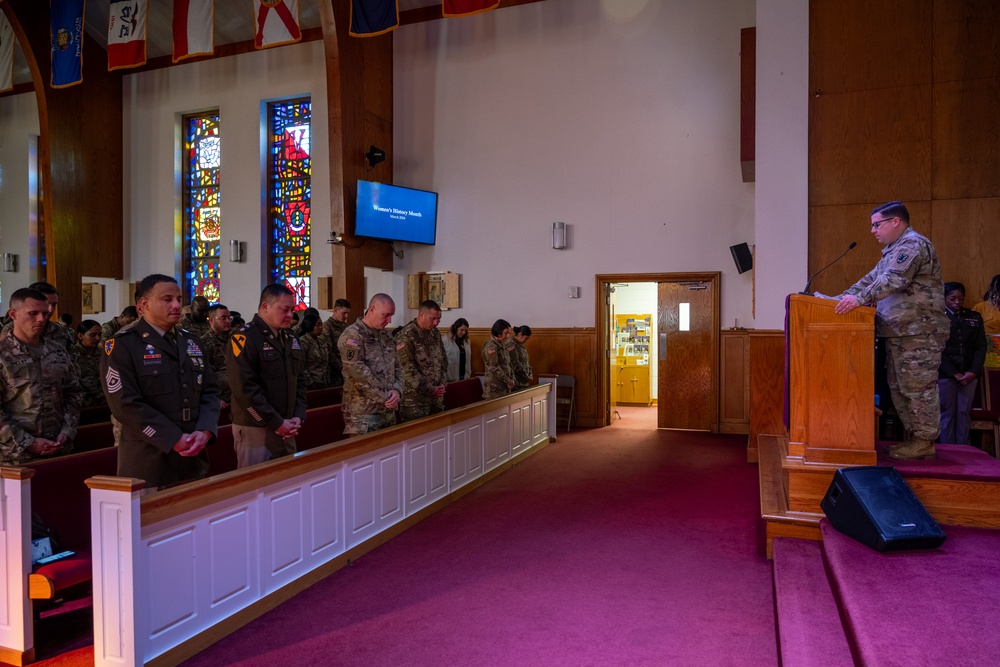 Fort Eustis Celebrates Women's History Month