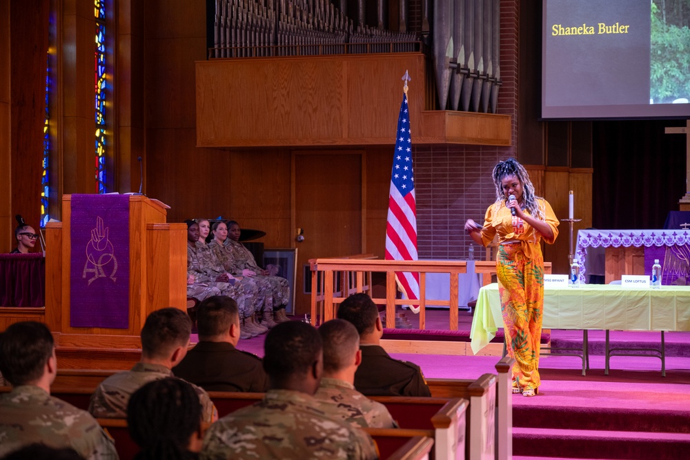 Fort Eustis Celebrates Women's History Month