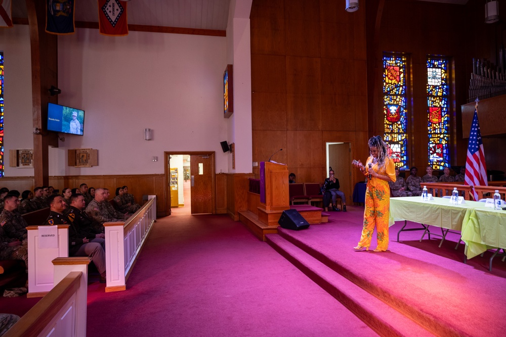 Fort Eustis Celebrates Women's History Month