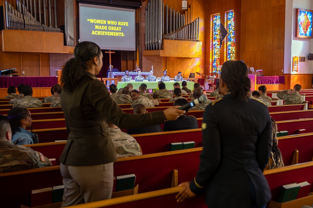 Fort Eustis Celebrates Women's History Month