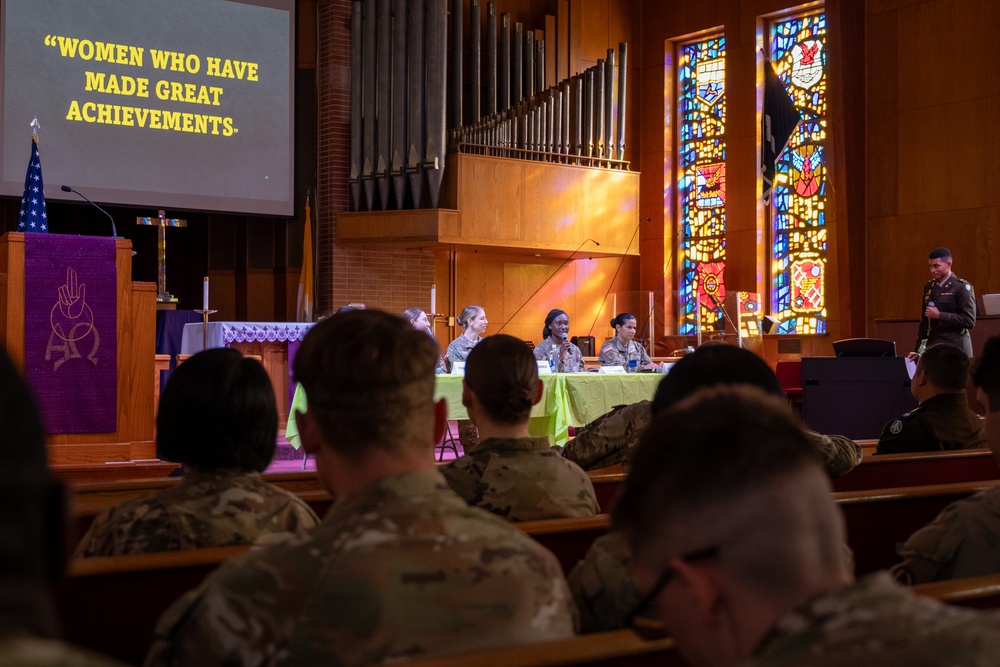 Fort Eustis Celebrates Women's History Month