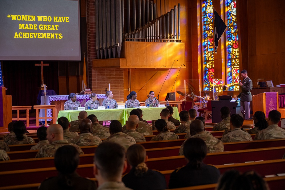 Fort Eustis Celebrates Women's History Month