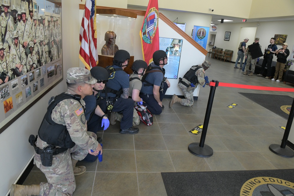 Fort Stewart-Hunter Army Airfield holds integrated protection exercise