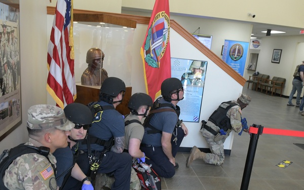Fort Stewart-Hunter Army Airfield holds integrated protection exercise