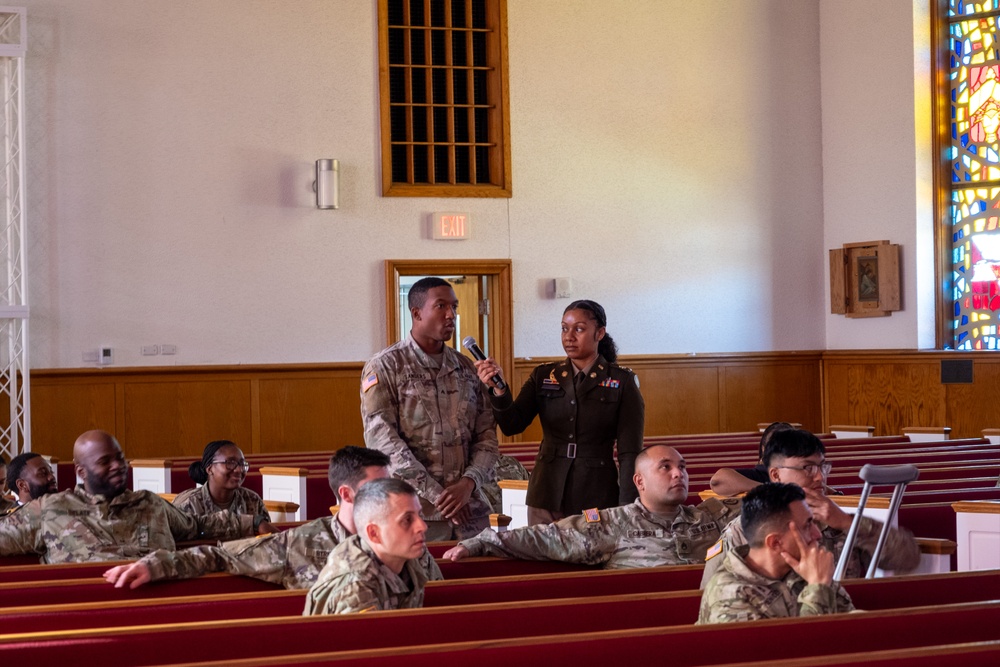 Fort Eustis Celebrates Women's History Month