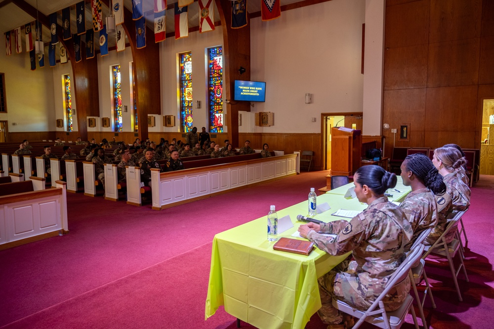 Fort Eustis Celebrates Women's History Month