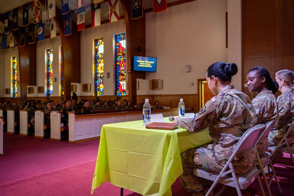 Fort Eustis Celebrates Women's History Month