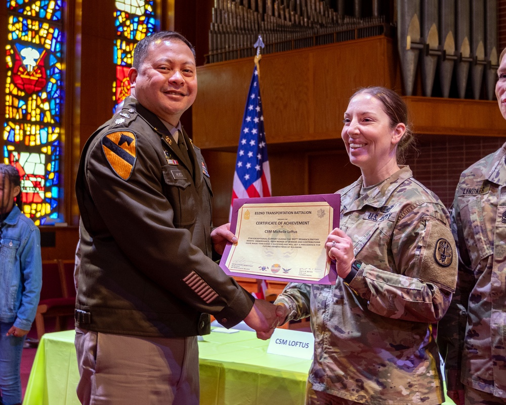 Fort Eustis Celebrates Women's History Month