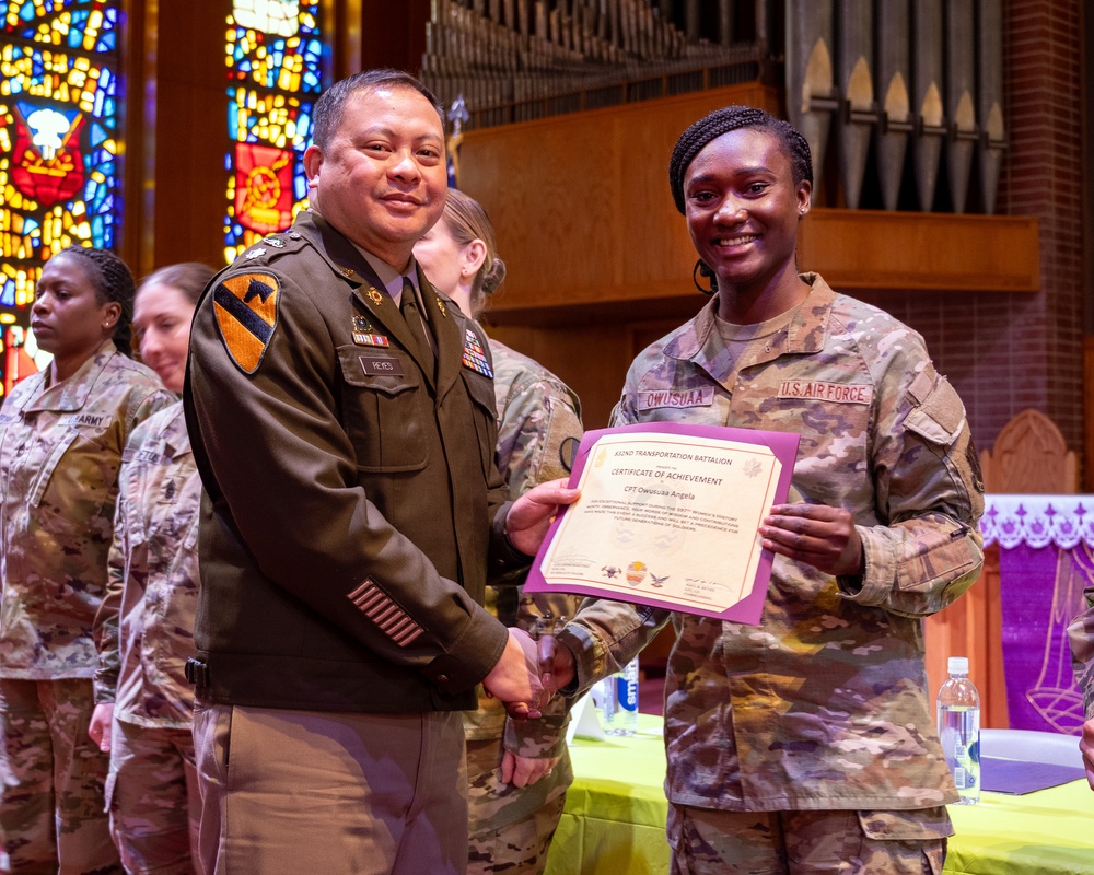 Fort Eustis Celebrates Women's History Month