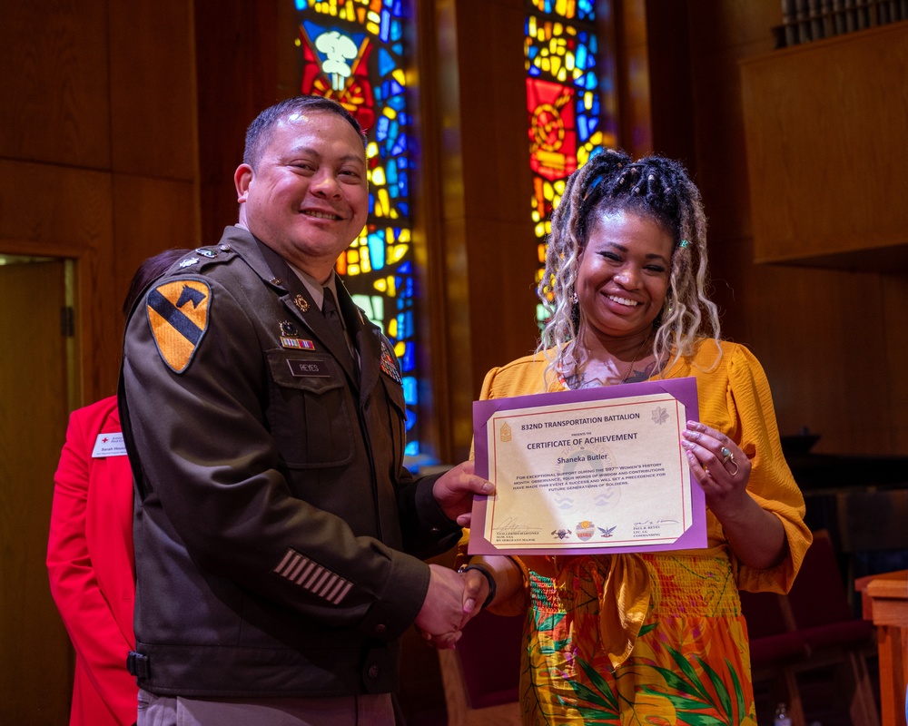 Fort Eustis Celebrates Women's History Month