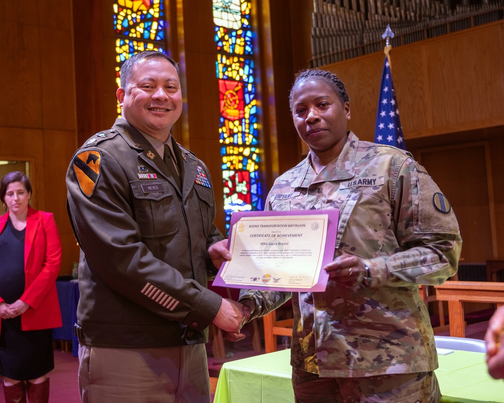 Fort Eustis Celebrates Women's History Month