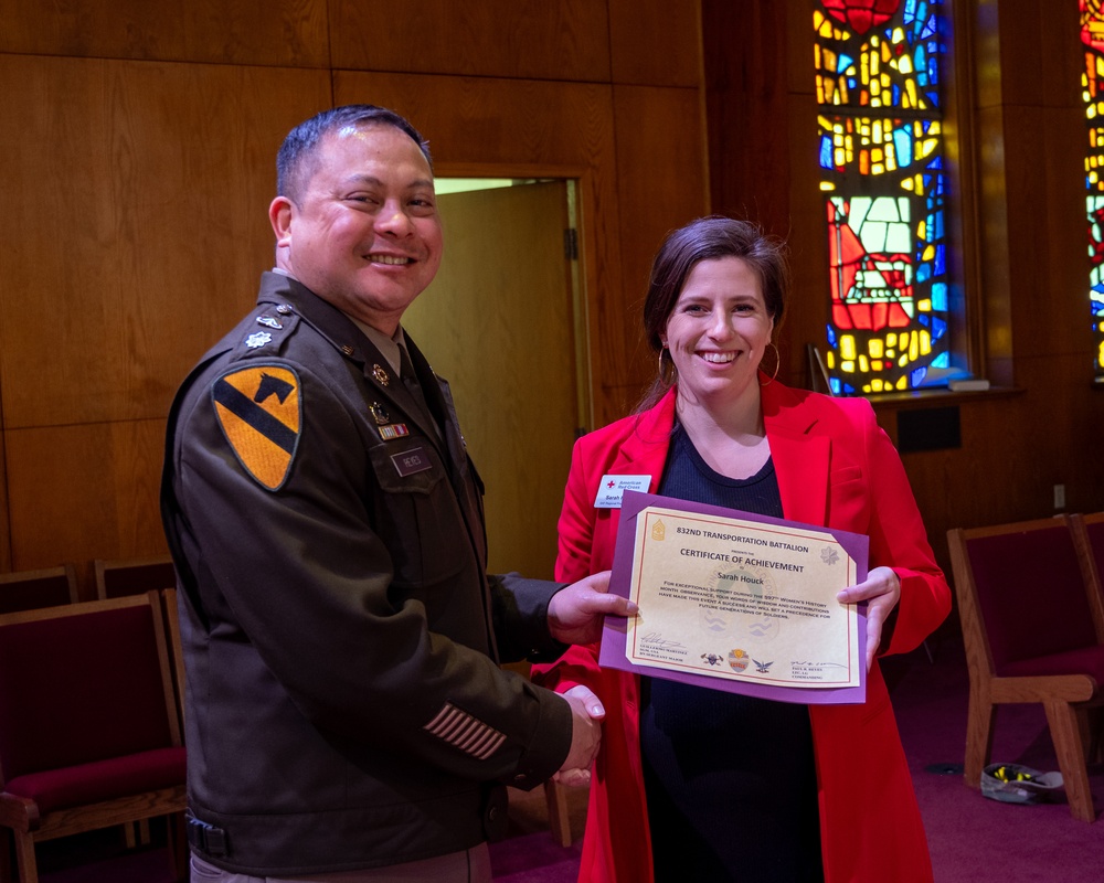 Fort Eustis Celebrates Women's History Month