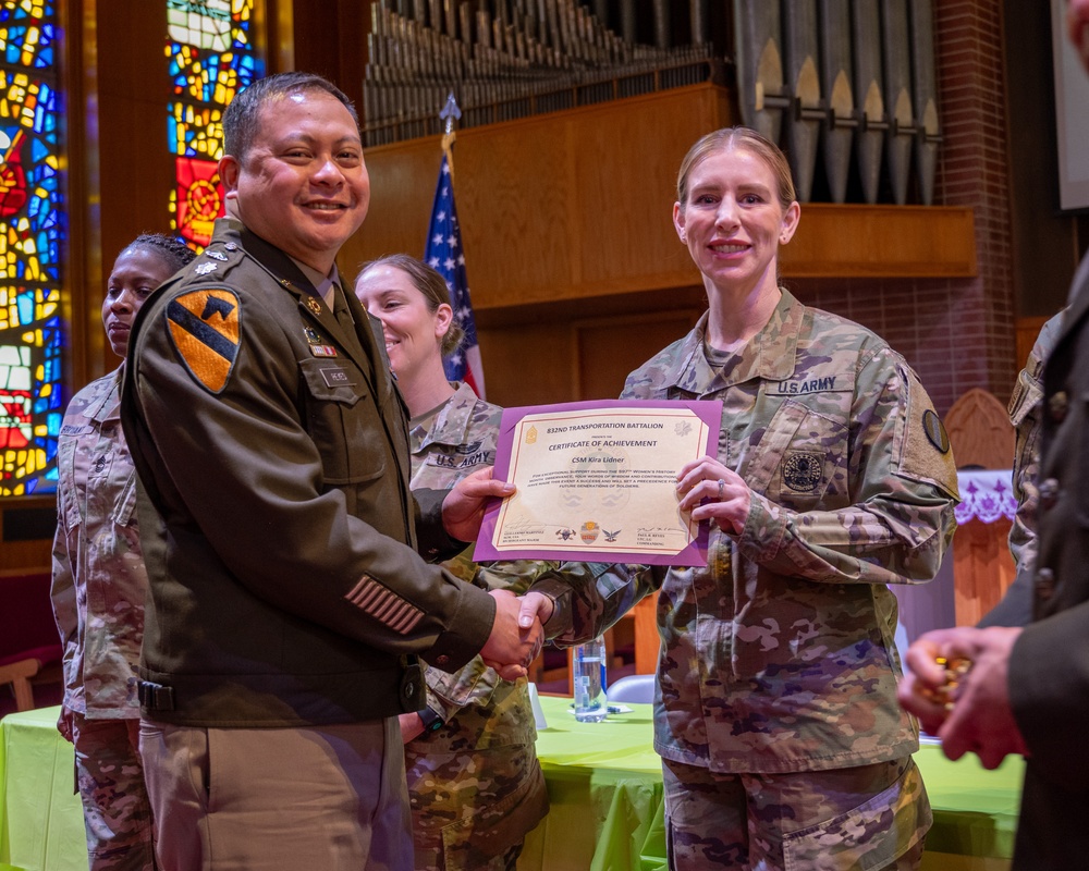 Fort Eustis Celebrates Women's History Month