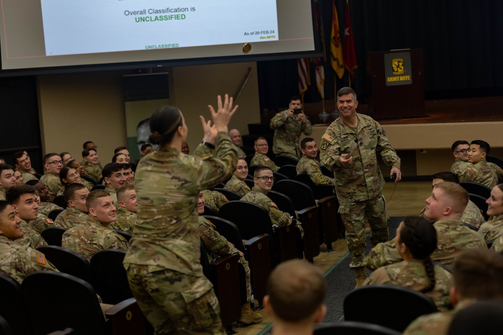 Army cadets attend George C. Marshall Conference ‘24