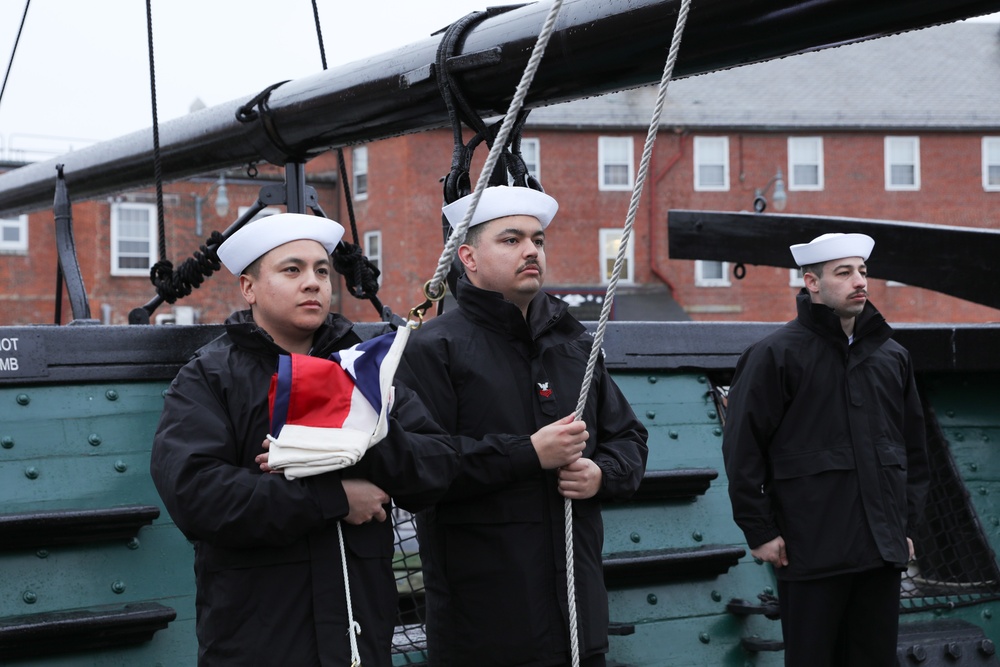 USS Truxtun Makes Port Visit in Boston