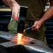 Metallurgy: creating art through knife-making