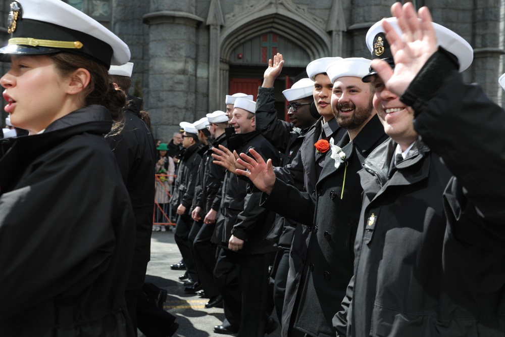 USS Truxtun Makes Port Visit in Boston