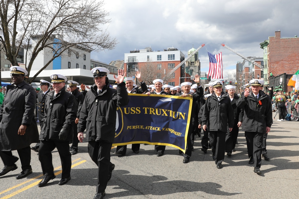 USS Truxtun Makes Port Visit in Boston