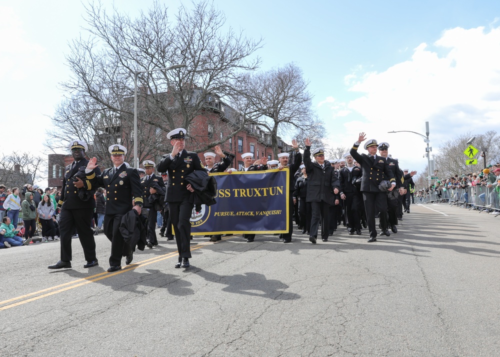 USS Truxtun Makes Port Visit in Boston