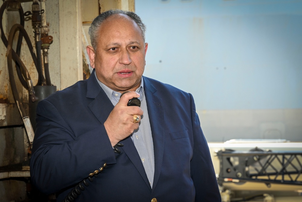 SECNAV Del Toro Attends USS Bataan Homecoming