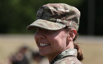 New York Army National Guard Chief Warrant Officer 4 Heather Ruter retires after almost 28- years of service.